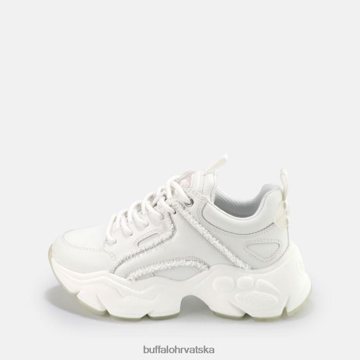 bijela Buffalo binary pearl sneaker vegan |tenisice TDD6T683